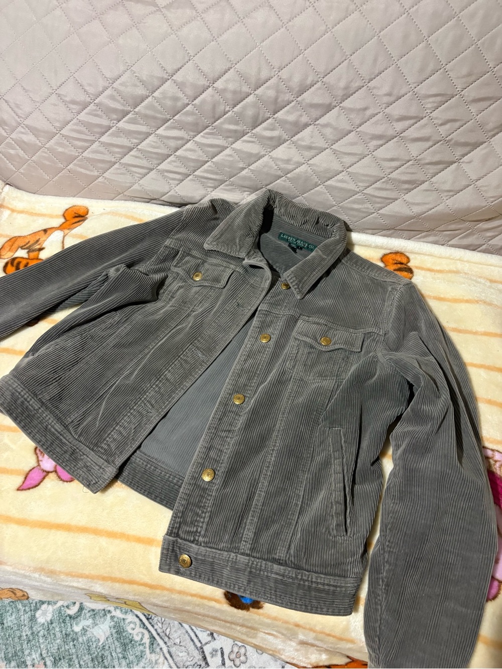 vintage Lauren Jeans Co. Ralph Lauren corduroy jacket